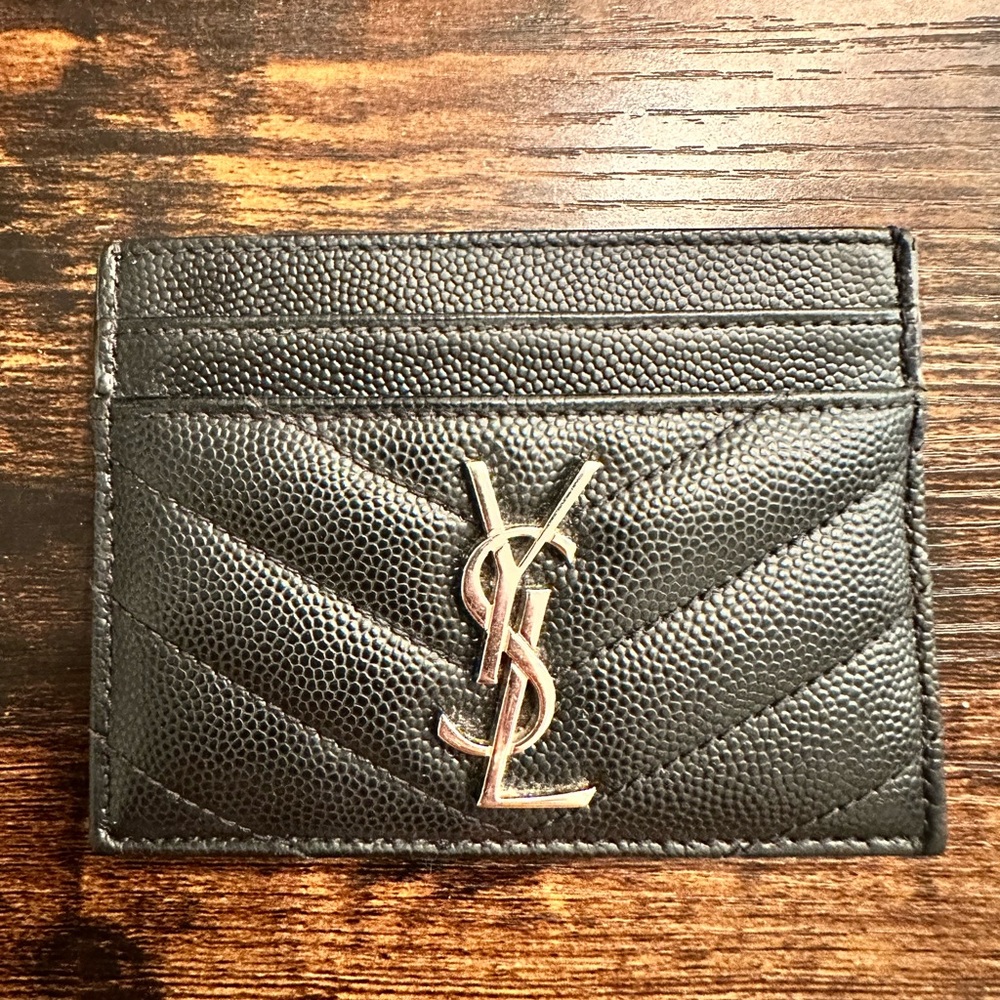 Saint Laurent Credit Card Holder